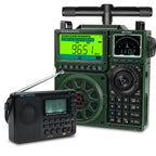Full Band Bluetooth Radio Set with TR113 + V115, App Control & 1600 Presets