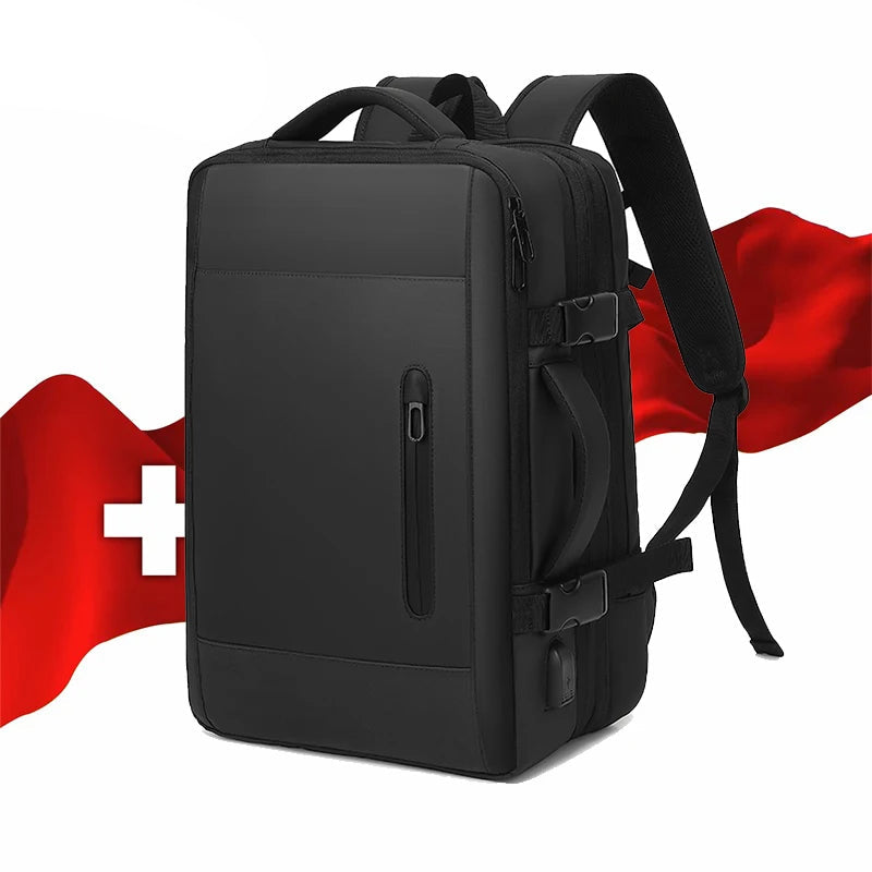 Waterproof Expandable Laptop Backpack for Travel & Business