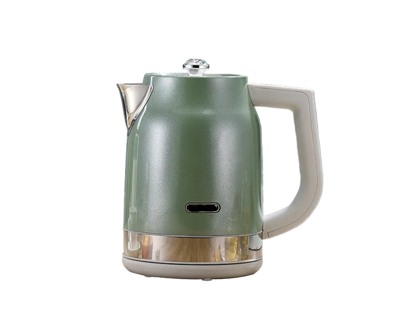 1.7L Electric Kettle 304 Stainless Steel Quick Boil Temperature Control Teapot 1800W