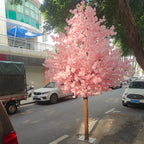Indoor Faux Peach tree for Weddings and Home Styling