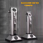 Professional Grooming Kit with Comb Attachments