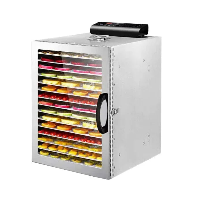 Home Food Dehydrator 16 Layers, Dried Fruit Maker & Meat Dryer Appliance