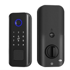 Electronic Keyless Entry Deadbolt Lock with 12-Digit Touch Keypad & Multi Unlock