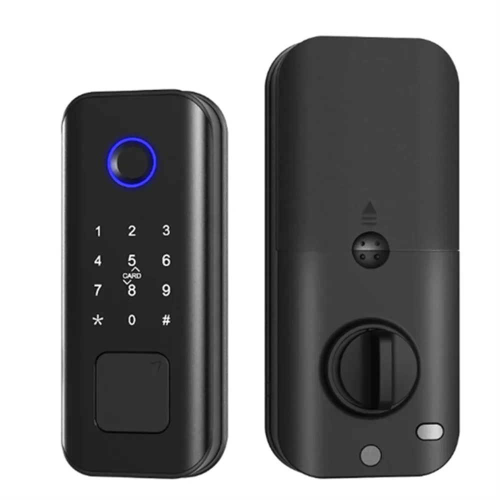Electronic Keyless Entry Deadbolt Lock with 12-Digit Touch Keypad & Multi Unlock