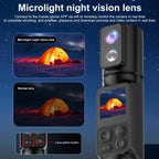 Waterproof 6K Sports Camera with Touchscreen, WiFi & Electronic Stabilization