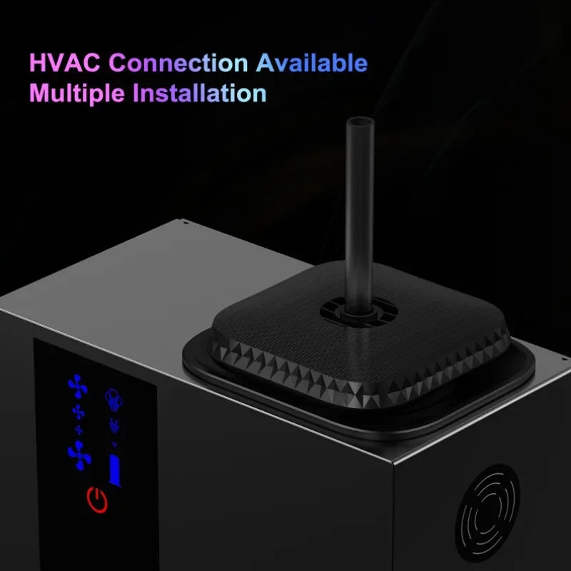 Electric Aroma Diffuser for Hotel & Home – Quiet, App-Controlled, 900m³ Bluetooth