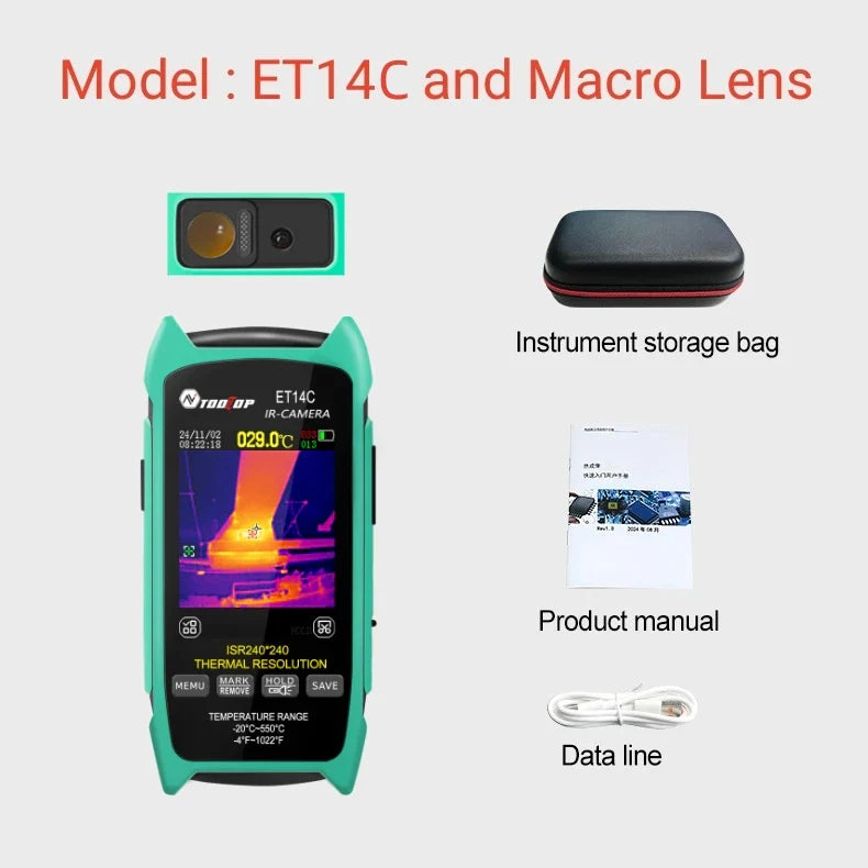 2.8-Inch Thermal Imager with 240x240 Resolution