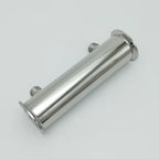 2-Inch Stainless Steel Reflux Condenser 8-Tube Cooling, 200mm, 304 Steel, Tri-Clamp Fitting
