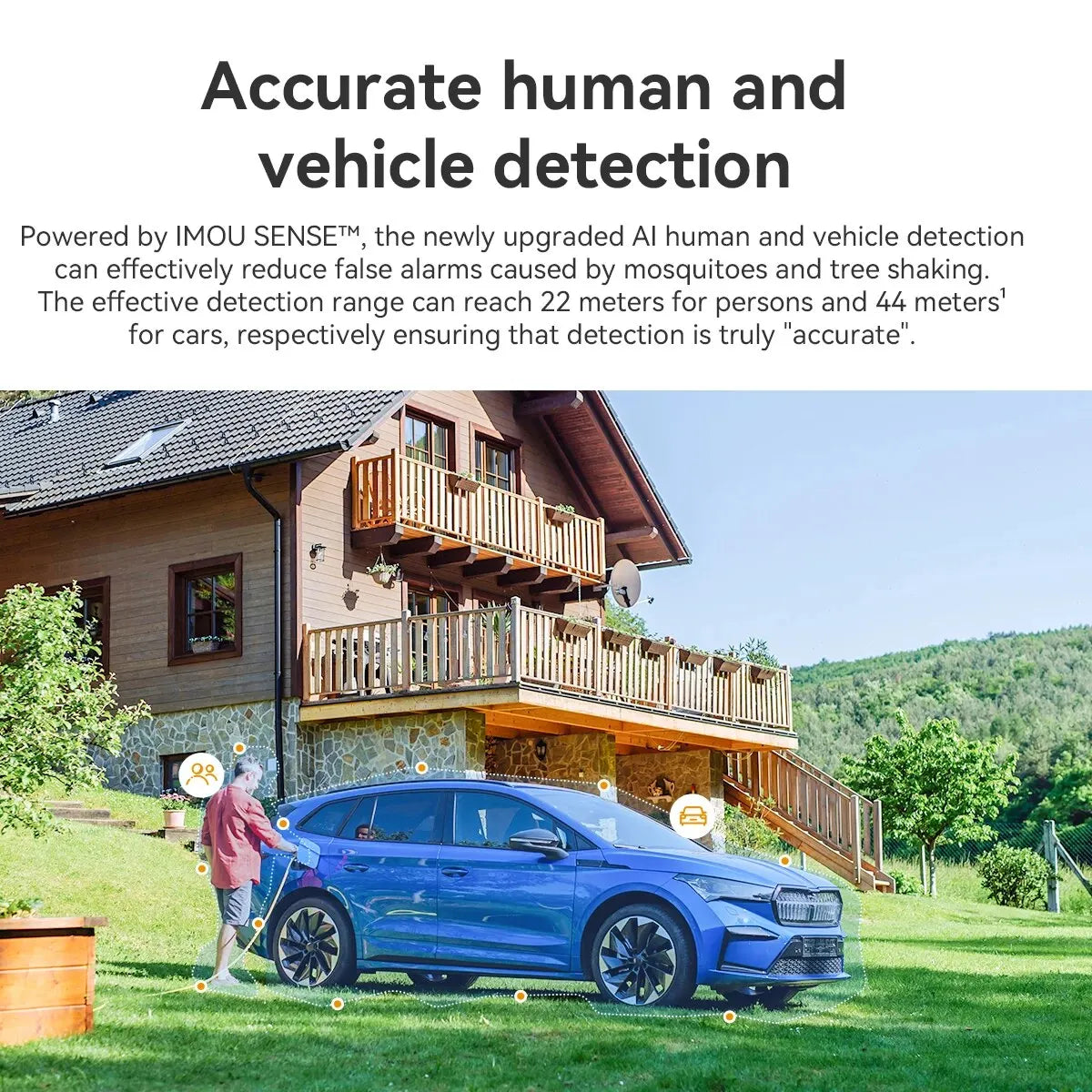 10MP Dual Lens Outdoor PTZ Camera with AI Detection