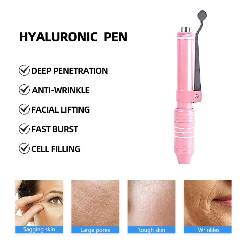 High Pressure Hyaluronic Pen 0.3ml Injection Device with Box