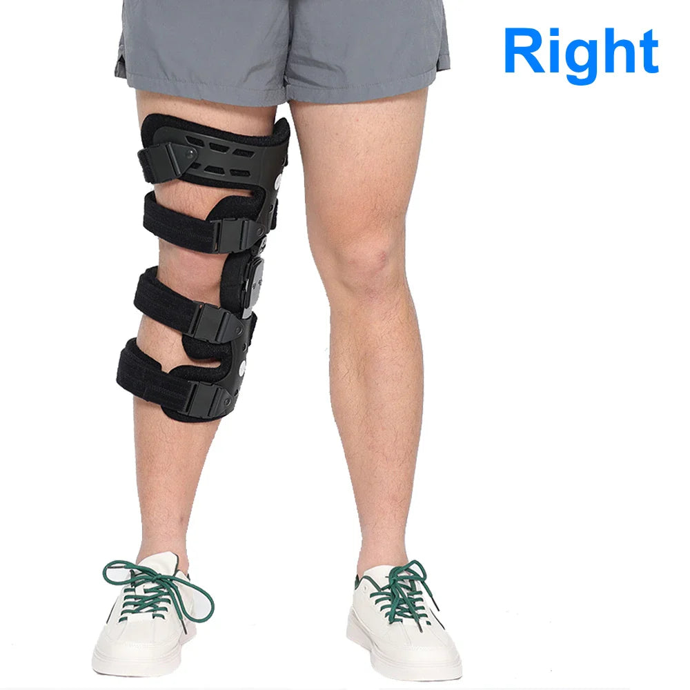 Right Knee Osteoarthritis Unloader Brace Adjustable Fit