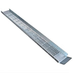 2-in-1 Galvanised Steel Loading Ramps – 450kg Load, Anti-Slip Surface, 170cm Long