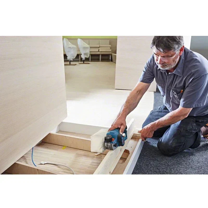 12V Cordless Planer for Precision Woodworking and Renovation