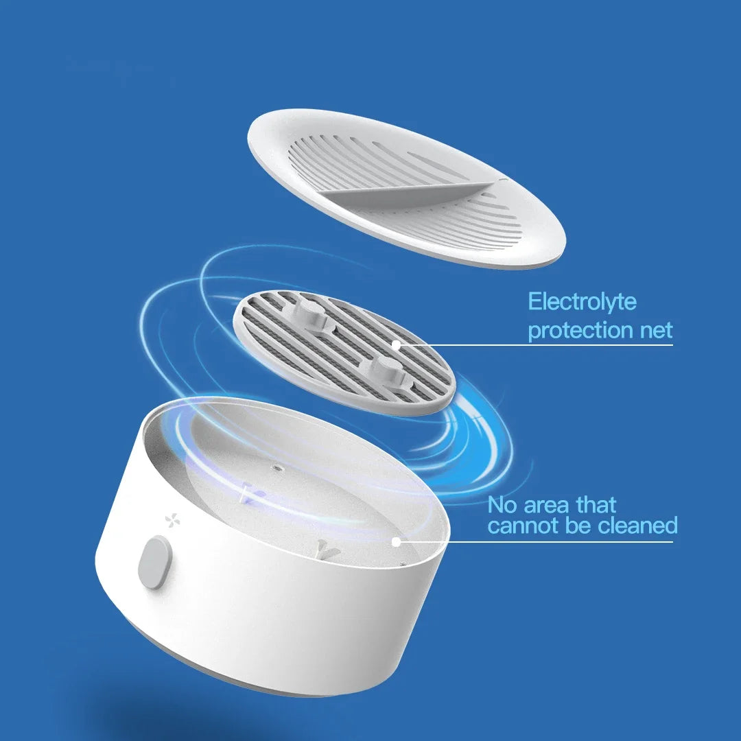 USB Ultrasonic Vegetable & Fruit Cleaner for Kitchen