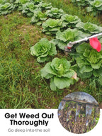 2-in-1 Weeding Wheel Attachment for Lawn Mowers