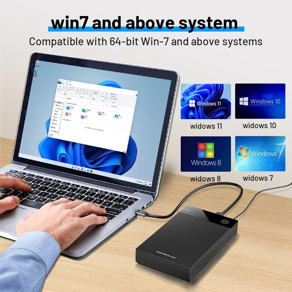 12TB Plug & Play Retro Gaming HDD with 86,000+ Games MS 12T DUO HDD