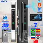 Outdoor WiFi Smart Lock with Camera and Keypad
