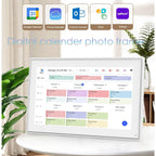 10" Smart Family Calendar & Chore Chart with Touchscreen Display