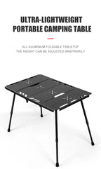 Portable Folding Camping Table for Outdoor Adventures