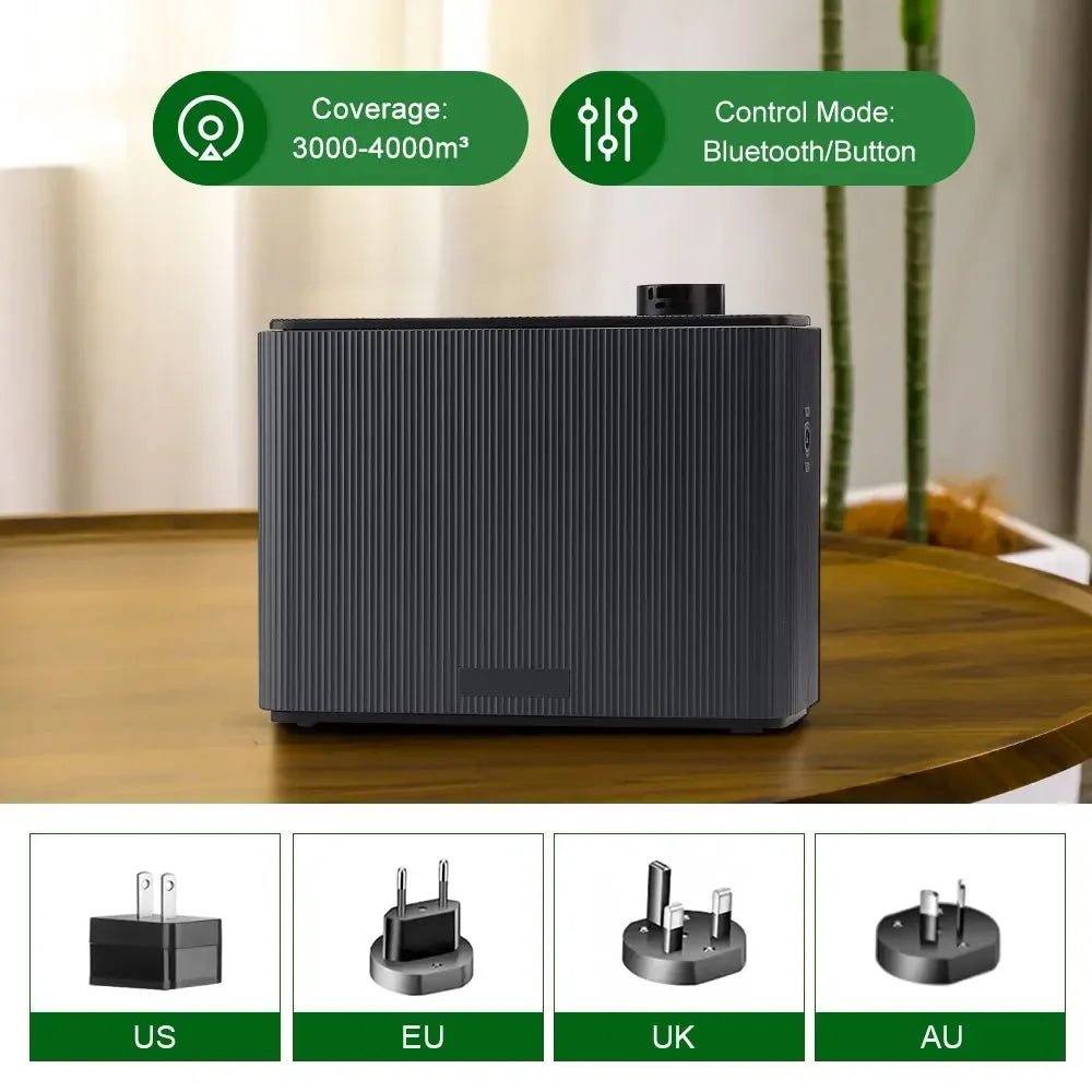 App-Controlled Fragrance Diffuser for Home and Office