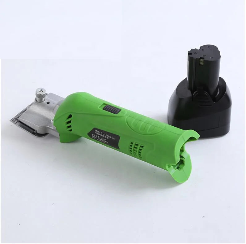 Portable Rechargeable Horse & Livestock Hair Clipper 200W Cordless Grooming Machine