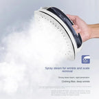 Cordless Handheld Steam Iron 1600W with 135ml Tank – Portable Clothes Steamer for Home or Travel