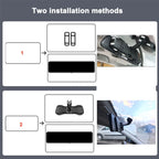 12" Touch Dash Cam with Dual Sony Lenses and GPS