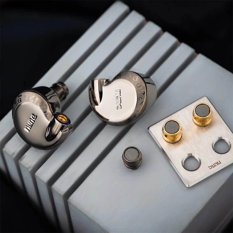 10.7mm Dynamic & Planar Drivers