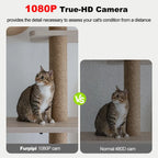 1080P Smart Pet Feeder with Camera and WiFi
