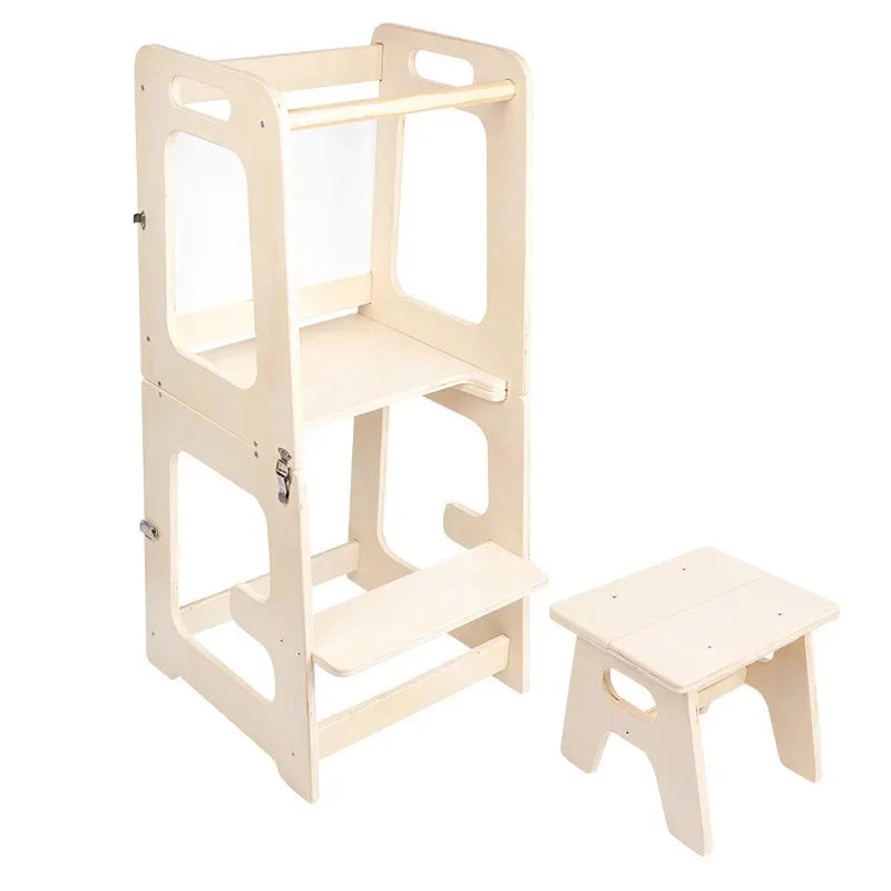 Wooden Study Table Chair Combo for Home Learning Use