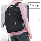 Waterproof 15.6" Laptop Backpack for Men & Travel