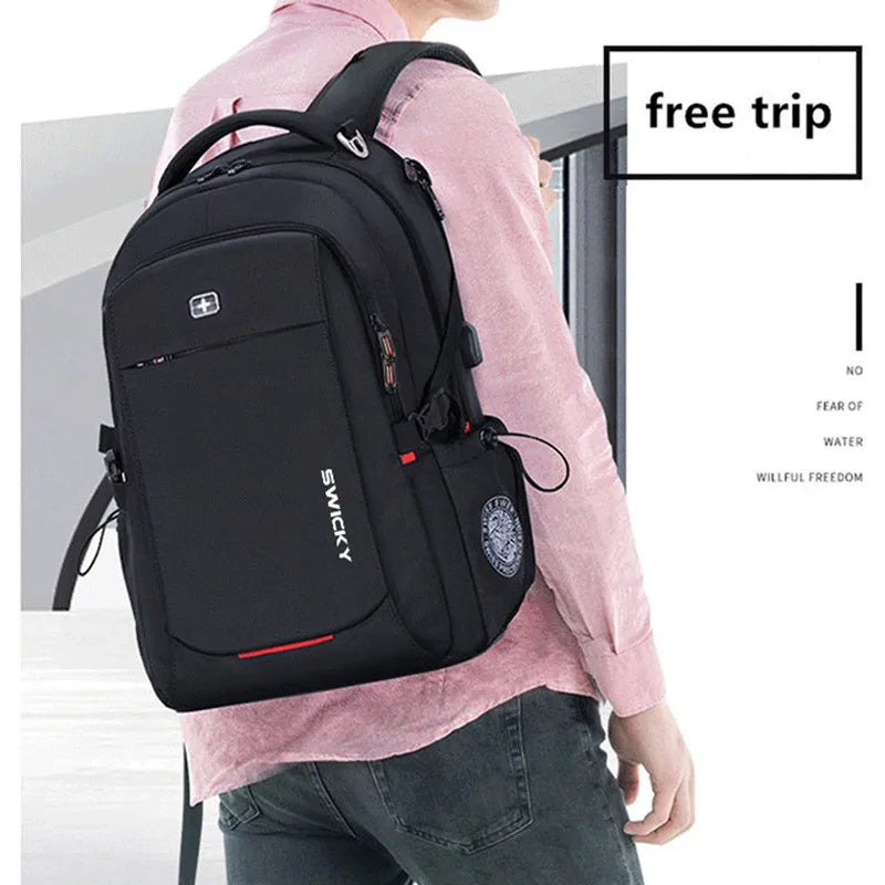 Waterproof 15.6" Laptop Backpack for Men & Travel