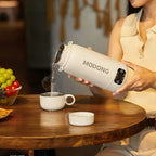 1L Portable Electric Kettle for Car and Home Use