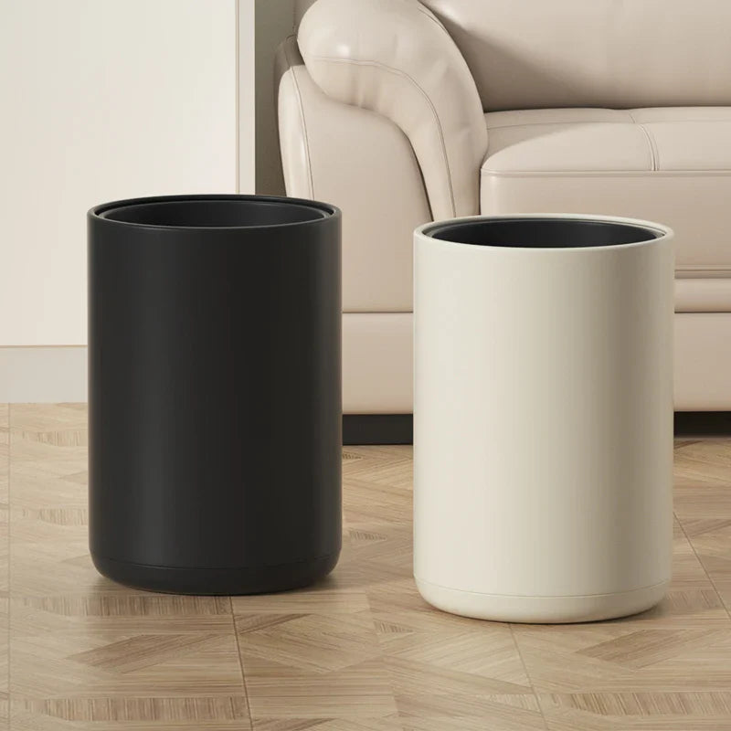 Open Top Metal Waste Bin 8L – Office & Bathroom Use