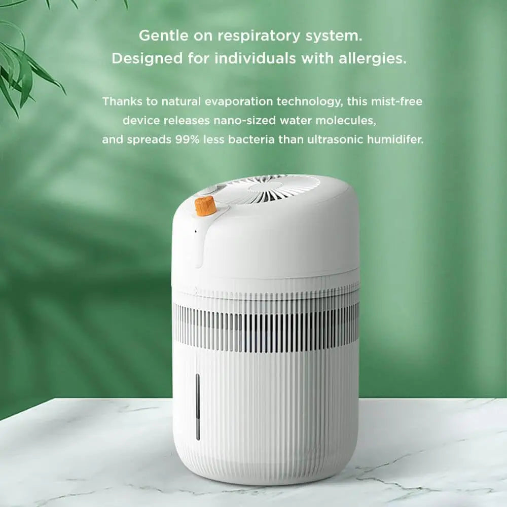 2-in-1 Evaporative Humidifier & Air Purifier with UV Light and 4L Tank