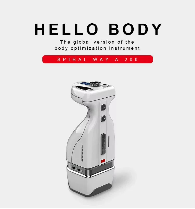 Wireless Ultrasound Fat Reduction and Skin Tightening Device