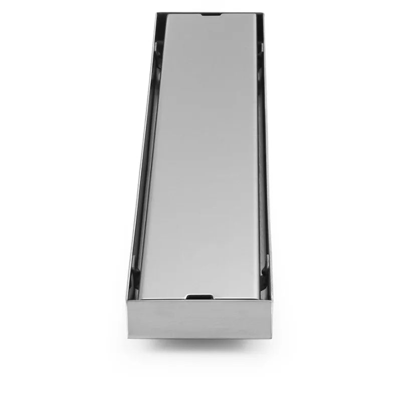 Shower Room Floor Drain, Stainless, Double Hole, Deodorizing