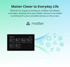 Smart Home Control Panel with Zigbee and Voice Control