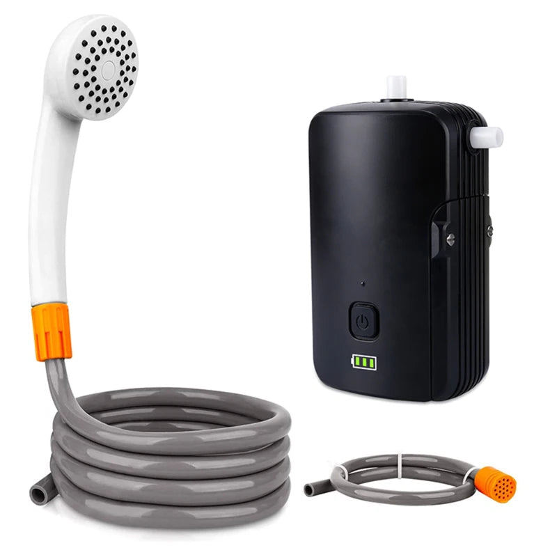Rechargeable Portable Outdoor Shower | USB-Powered, Dual Flow Modes
