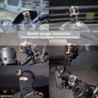 4K 360° Action Camera with Waterproof Mounts & Extreme Accessories