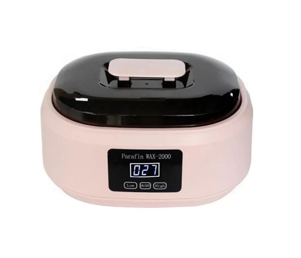 Professional 2L Wax Heater Set with Dual Temp Control