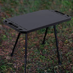 Compact Outdoor Table, Waterproof Surface, for BBQ or Hiking