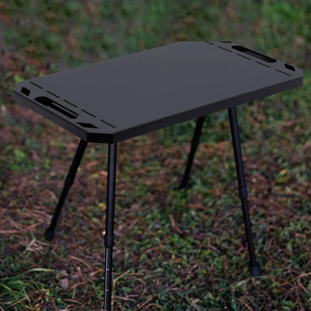 Portable Outdoor Picnic Table, Waterproof Aluminium Alloy Build