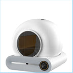 Smart Self-Cleaning Cat Litter Box with App Control