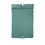 Portable Double Inflatable Camping Mattress Self-Inflating Sleeping Pad for Hiking, Beach & Outdoor Adventures