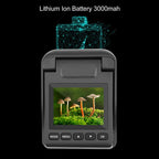 4K 32MP Time Lapse Camera with LCD, Waterproof, for Outdoor Construction