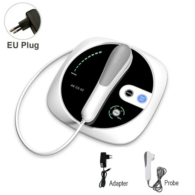 1MHz Ultrasound Pain Relief Machine with Adjustable Intensity & Timer Home Use