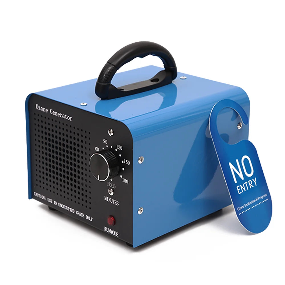 Powerful 6000mg Ozone Generator Air Purifier – Removes Smoke, Pet & Home Odours