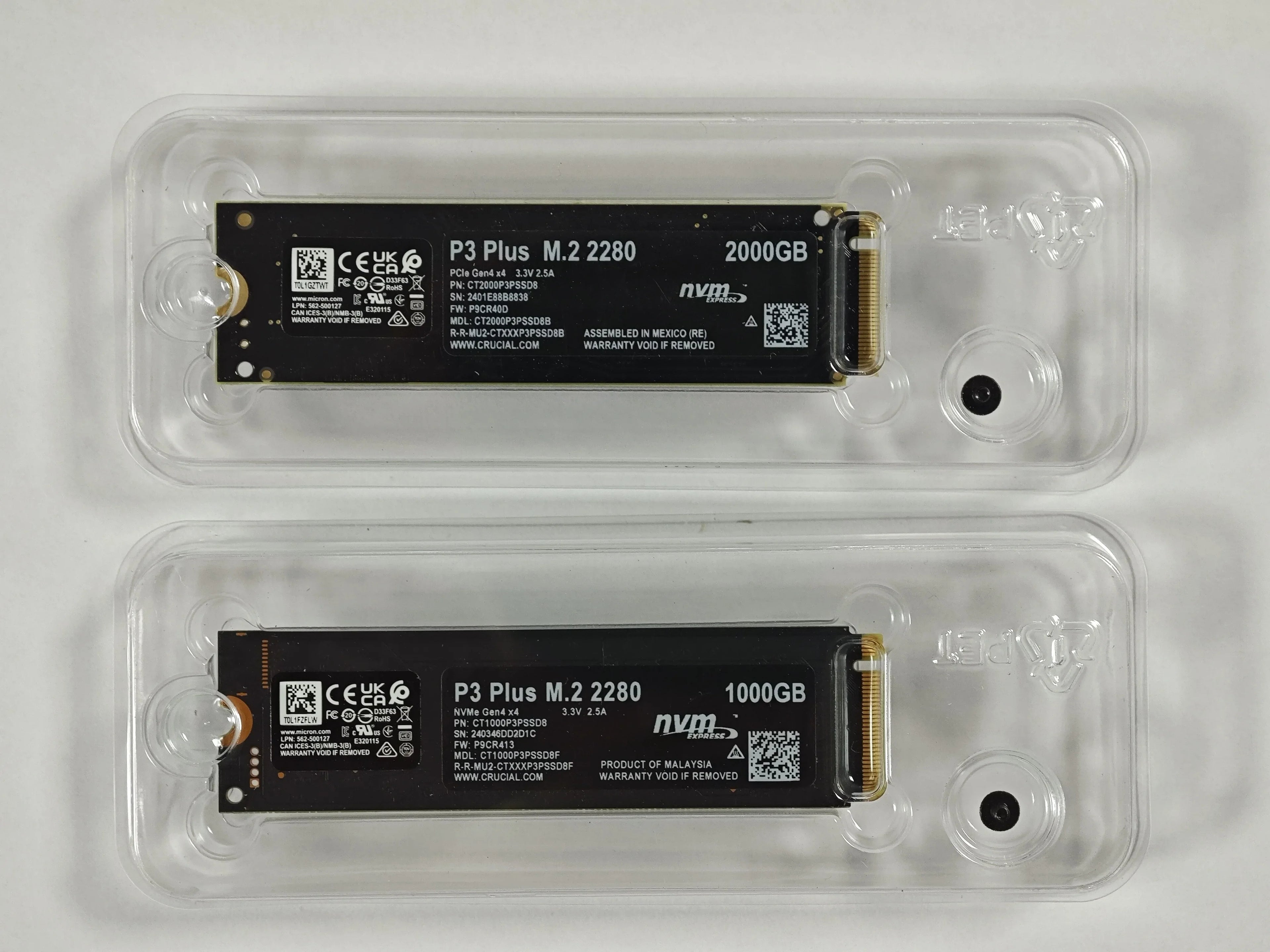 1TB PCIe Gen4 NVMe M.2 SSD P310 Series