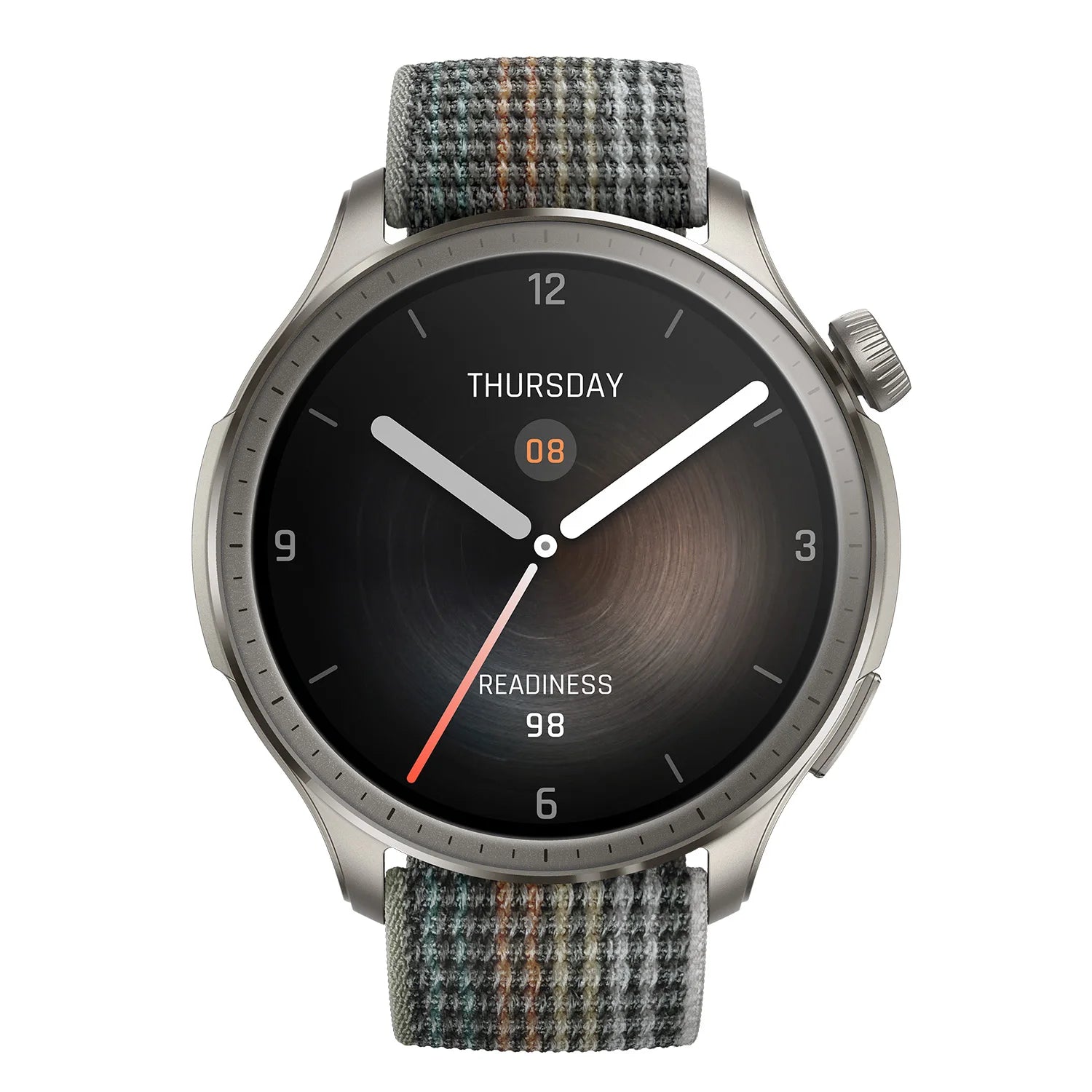 1.5" AMOLED Smartwatch with 150+ Sport Modes, Sleep Coach, Heart Rate Tracker, 14-Day Battery